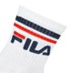 thumbnail image 3 of FILA Calcetines unisex, 6 Pares de Quarter - Calcetines cortos, Sport, Puño con Logo, uni Blanco 35-38, 3 of 3