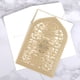 thumbnail image 1 of Tarjetas de invitación de boda cortadas con láser, recuerdo, tarjeta de felicitación impresa, tarjeta islámica musulmana, decoración de Ramadán, suministros para fiestas, 50 Uds., 1 of 4