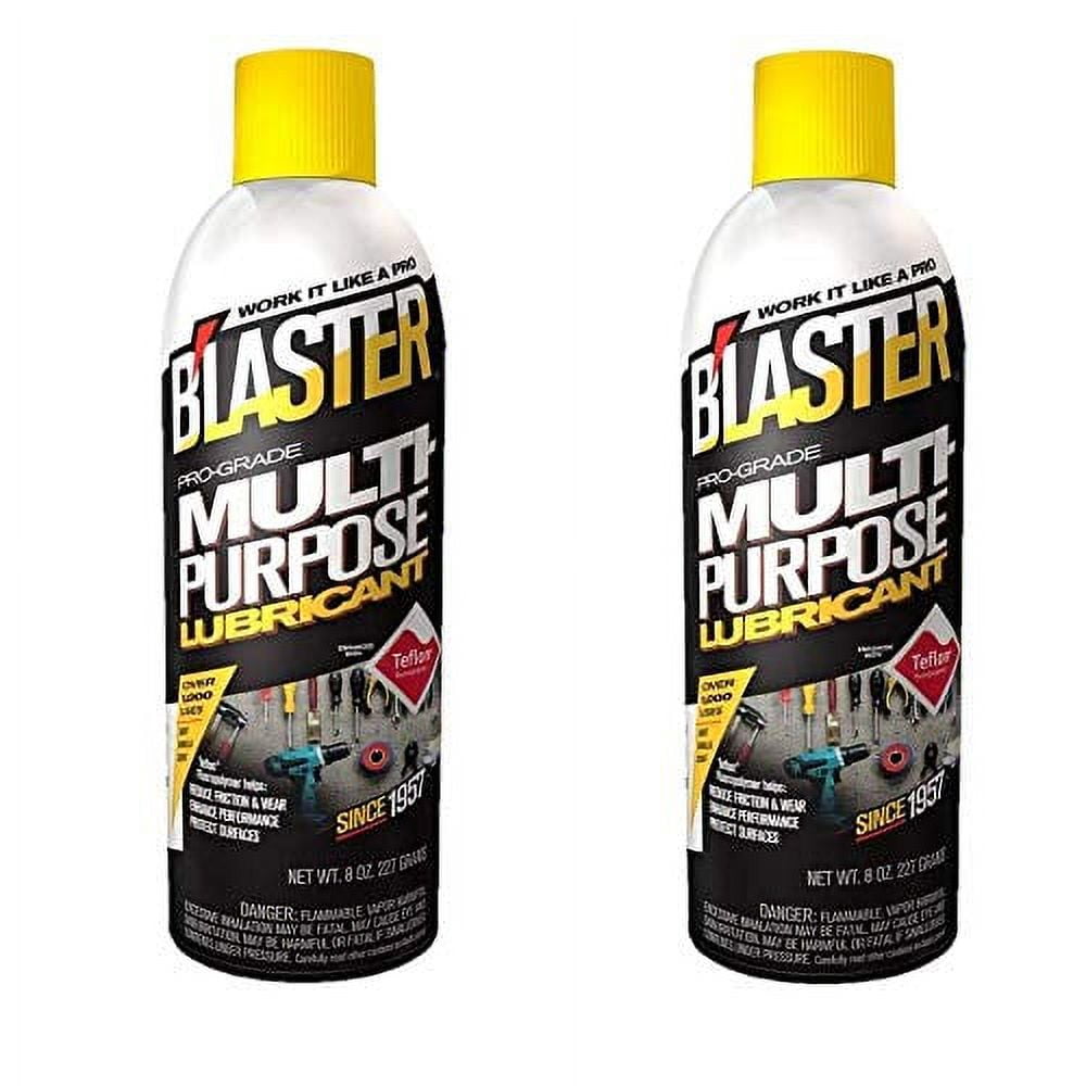 Blaster 8-GS Industrial Graphite Dry Lubricant Spray 5.5 oz - Walmart.com