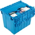 thumbnail image 6 of Global Industrial Plastic Attached Lid Shipping & Storage Container 21-7/8x15-1/, 6 of 6