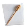 thumbnail image 5 of Long Handle Honey Dipper Stick Wood Honey Spoon 6.2 In Party Favors (2Pcs) Kitchen Gadgets, 5 of 7