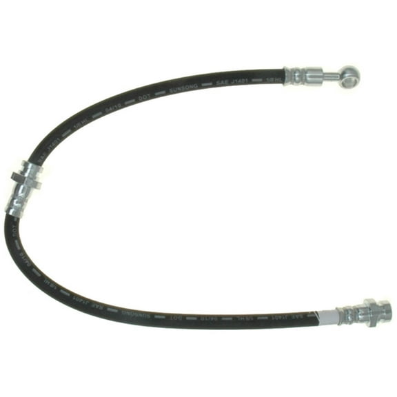 Brake Hydraulic Hose Fits select: 2004-2008,2010-2011 MITSUBISHI ENDEAVOR
