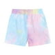 thumbnail image 4 of Gibobby Conjunto de leggings para bebés y Niñass Tie Clothes + Short Tie-Dye Infant Girls Shorts Baby Pullover Kids Set Manga Top Outfit niños 2 piezas Conjunt(Amarillo, 7-8 Años), 4 of 5