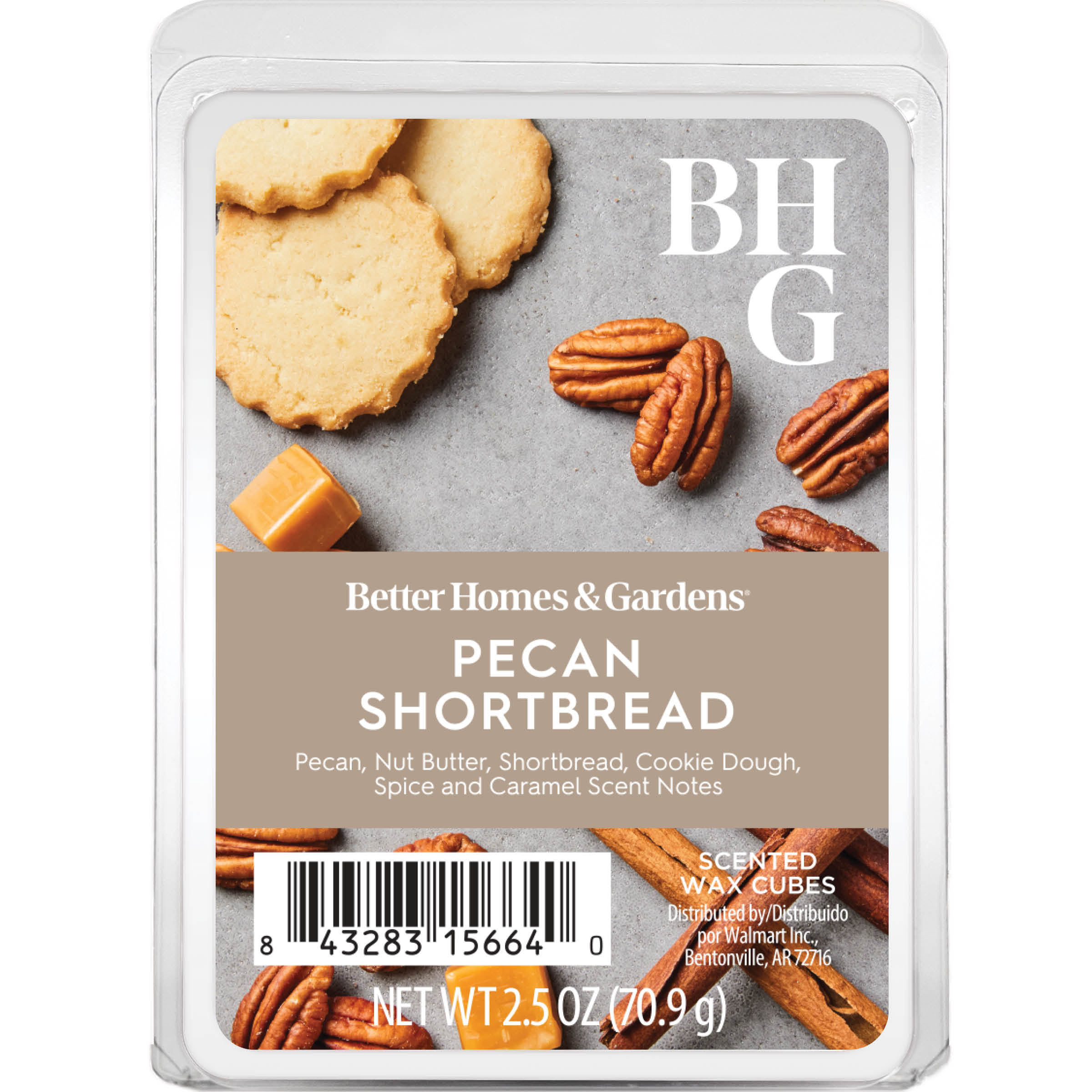 Better Homes & Gardens Pecan Shortbread Wax Melts, 2.5 oz photo 2