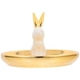 thumbnail image 4 of Chic Golden Ceramic Jewelry Plate Decorative Organizer Earring Tray For Bathroom Use 1Set, 4 of 4