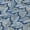 Navy, variant on Addison Rugs Chantille Indoor/Outdoor Transitional Botanical Black Machine Washable Rectangle Rug, 10' x 14'