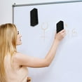 thumbnail image 5 of YIMWNYI Magnetic White Board Eraser, EVA Board Eraser with Strong Magnetic Adsorption, Efficient Cleaning No Residue, Lightweight Dry Eraser for Home Office, 5 of 6