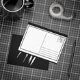 thumbnail image 6 of Effete Feline Claw Marks Scratch Postcard Bundles (envelopes not included), 6 of 6
