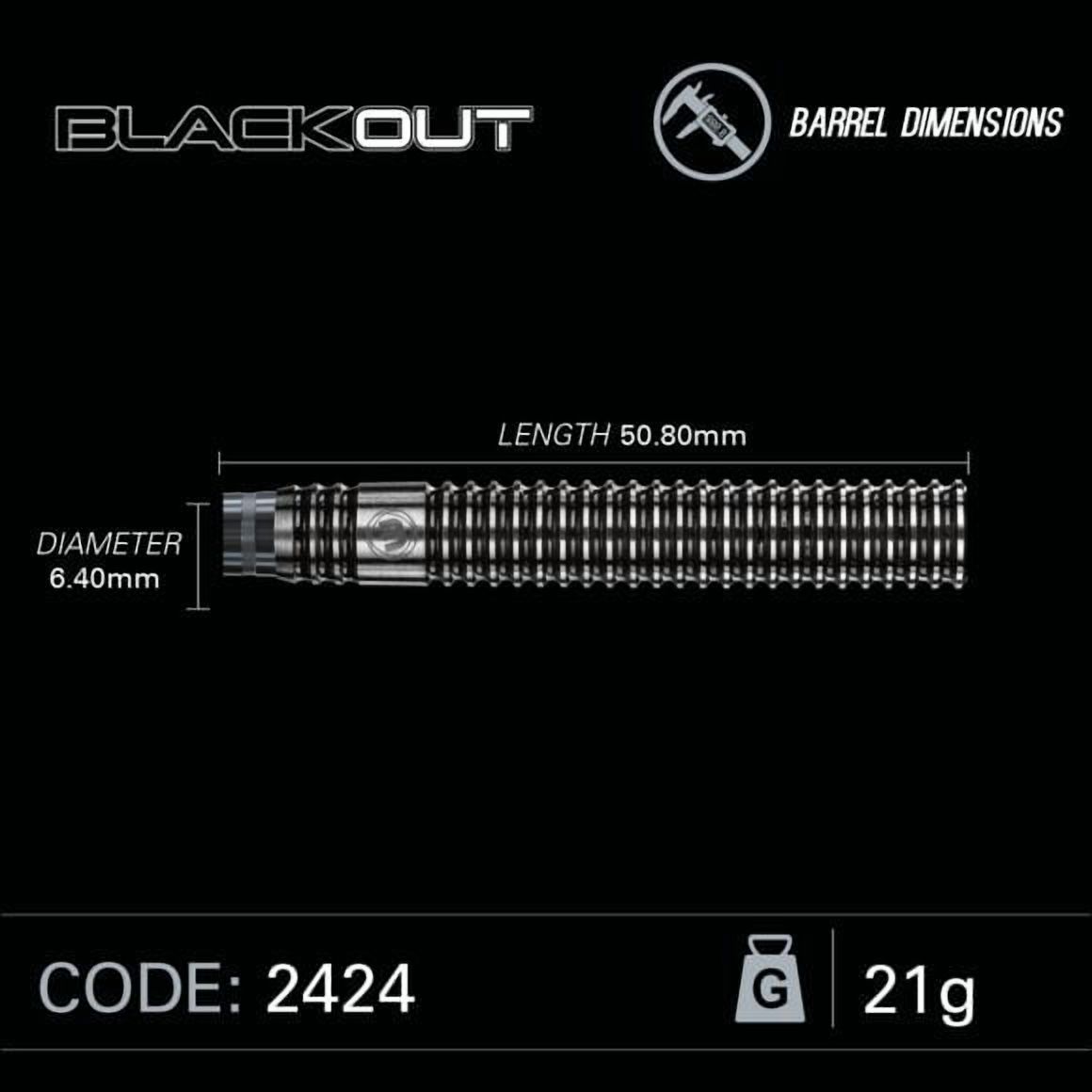 Blackout 21 gram 90% Tungsten alloy