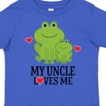 thumbnail image 4 of Inktastic My Uncle Loves Me Frog Boys or Girls Toddler T-Shirt, 4 of 5