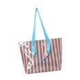 thumbnail image 1 of Bolsa de deporte, bolsa de la compra, bolsa informal de fin de semana para picnic, gimnasio, viajes o estudio. Verde rosa, 1 of 8