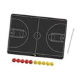 thumbnail image 2 of Tablero de entrenamiento táctico portátil con herramienta de orientación para entrenamiento de entrenador electrónico Baloncesto, 2 of 8