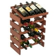 thumbnail image 2 of Dakota 20 Bottle Wine Rack with Display Top, 2 of 4