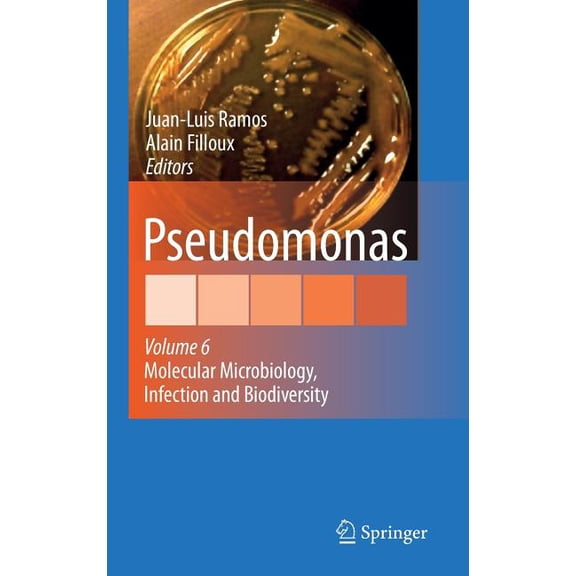 Pseudomonas Molecular Microbiology, Infection and Biodiversity, Book 06, (Hardcover)
