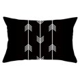 thumbnail image 1 of CNKOO Geometric Circle Triangle Wave Pillow Case Cushion Cover Sofa Bed Car Cafe Decor, 1 of 12