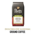 thumbnail image 3 of Peet's Coffee Decaf French Roast Premium Dark Roast Ground Coffee, Arabica, 10.5 oz, 3 of 12