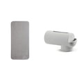 thumbnail image 1 of Alfombra de baño para bebé y funda para caño de bañera Munchkin Soft Spot Grey, 1 of 1