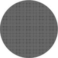 thumbnail image 1 of Ahgly Company Machine Washable Indoor Round Transitional Platinum Gray Area Rugs, 6' Round, 1 of 7