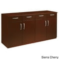 thumbnail image 3 of Safco Corsica Conference Room Buffet Credenza Mahogany 36Hx72Wx22D VBCZMAH, 3 of 4