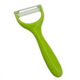 thumbnail image 4 of Ceramic Vegetable Peeler for Modern Kitchens, Lightweight 3-Piece Set Inspired by Original Peeling Technology, Easy Clean & Store, Ceramic Blades for Precision Peeling,, 4 of 5