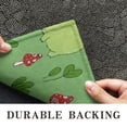 thumbnail image 6 of Red Mushroom Frog Green Pattern Door Rugs,Washable Non Slip Door Mats Indoor,Decorative Door Mats,Entry Mat Indoor for Entrance,Bedroom,Kitchen,Bathroom,16"x47", 6 of 6