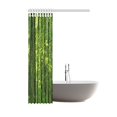 thumbnail image 2 of Juego de cortinas de ducha ABPHQTO Decoraciones de árboles de selva Tropical 120x180 cm, 2 of 2