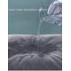 thumbnail image 2 of Toalla de baño Toalla de baño ajustable para hombre con cierre a presión Toalla de baño absorbente súper suave grande con bolsillo 80x150cm, 2 of 5