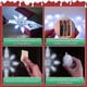 thumbnail image 4 of [Timer 3Pcs Christmas Window Lights Decorations,Battery Powered Christmas Window Hanging White Lighted Lucky Star Shaped LED Sucker Lamp for Xmas Tree, 4 of 5