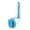 Light Blue, variant on Pet Bath Brush 2 in 1 with Shampoo Dispenser, Soft Silicone Grooming Massage Brush for Dogs Cats, Long Handle Deshedding Tool for Long Short Haired Pets, Home Shower Bathing, 7.1"