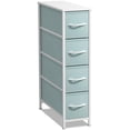 thumbnail image 1 of Cómoda estrecha Storage Tower Sorbus para niños con 4 cajones, 1 of 7