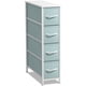 thumbnail image 1 of Cómoda estrecha Storage Tower Sorbus para niños con 4 cajones, 1 of 7