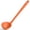 Orange, variant on 2.6oz Small Silicone Soup Ladle: U-Taste 600ºF Heat Resistant Non-Stick Kitchen Deep Serving Spoon, Soft Cooking Utensil with Non-Slip Solid Handle for Mixing Sauce Stew Gravy (11in, Aqua Sky)