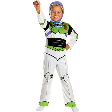 Toy Story Buzz Lightyear Child Halloween Costume (The Best Halloween Costumes For Sale)