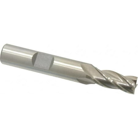

Value Collection 8mm 3/4 LOC 3/8 Shank Diam 2-1/2 OAL 4 Flute Cobalt Square End Mill