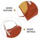 thumbnail image 3 of LOLIPPYY Delantal Impermeable Y Antihuellas Para Cocina Con Bolsillos De Cuero PU Color Chocolate, 3 of 6