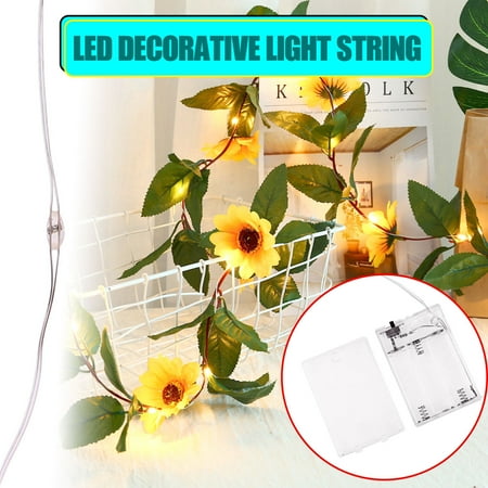 

HGWXX7 LED Powered String 8 Modes Battery Light Ball Lamp Bulb Home Decor