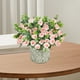 thumbnail image 5 of Decoración del hogar, flores artificiales, flores falsas, ramo de simulación, rosas Yasi, hogar, sala de estar, flores decorativas, arreglos de jardinería para bodas, flores de simulación, ramo de sim, 5 of 6
