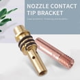 thumbnail image 4 of Welding Nozzles for Welding Machine 16 Pcs Contact Tips for Welding Machine - 0.8mm, 4 of 5