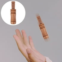 LABSERRON Hunting Accessories 1Pcs Simple Design Wooden Whistle for Hiking and Pheasant Calls in Brown