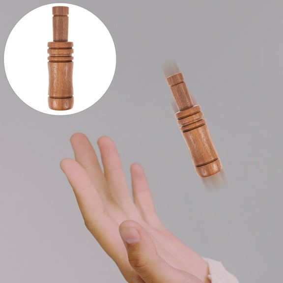 LABSERRON Hunting Accessories 1Pcs Simple Design Wooden Whistle for Hiking and Pheasant Calls in Brown