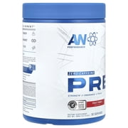 AN Supps Pre-Workout, Zero Caffeine, Fruit Punch, 13.75 oz (390 g)