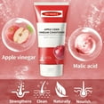 thumbnail image 4 of Acondicionador de vinagre de manzana. Champú hidratante y antiprurito. Suaviza el cabello, dejándolo brillante y esponjoso. 150 g de acondicionador de vinagre., 4 of 9