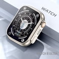 thumbnail image 2 of Wathc 8 Ultra Max 2.08 pulgadas 49 mm Voz AI 120HZ Llamada Bluetooth NFC Frecuencia cardíaca Inalámbrico SOS Sports SmartWatch S8 Serie 8 Deng Xun unisex, 2 of 2