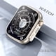 thumbnail image 2 of Wathc 8 Ultra Max 2.08 pulgadas 49 mm Voz AI 120HZ Llamada Bluetooth NFC Frecuencia cardíaca Inalámbrico SOS Sports SmartWatch S8 Serie 8 Deng Xun unisex, 2 of 2