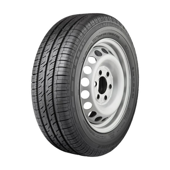 Llanta medida 225/75R16C 118/116R modelo Campera LT 2 10PR marca Euzkadi