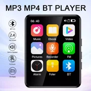 MP3 Player Bluetooth 5.3, 32GB Mp3 Music Player with 2.4 Touch Screen, Portable Digital Audio Player with HD Speaker FM Radio, Sports Music Player Recording Support up 128GB Black