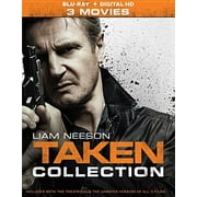 Taken: 3-Movie Collection (Blu-ray)