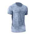 thumbnail image 2 of Camo T Shirts for Men 2026 Summer Casual Lightweight Breathable Short Sleeve Crewneck Workout Running Tee Shirt, 2 of 9