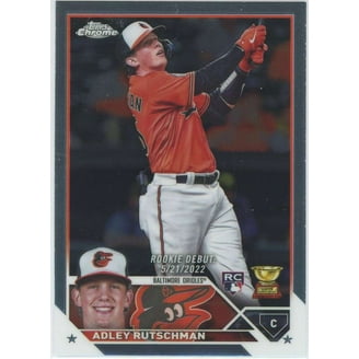 MLB 2022 Topps Update Chrome Julio Rodriguez Trading Card USC165