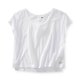 thumbnail image 2 of Camiseta para dormir Aeropostale con espalda abierta para mujer color blanco extragrande, 2 of 2